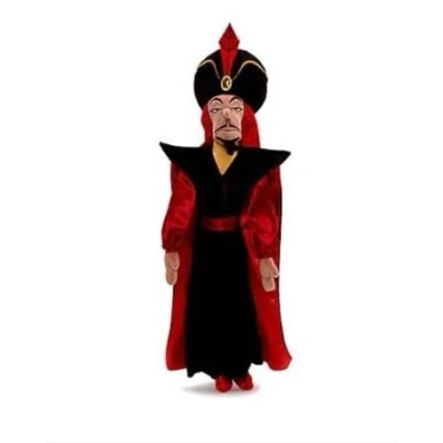 Image of DisneyStore Aladdin Jafar 65cm Soft Plush Toy Doll