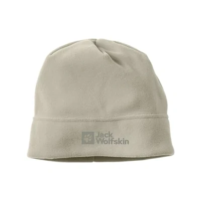 Image of Jack Wolfskin Real Stuff Beanie Hat, Seal, Standard Size