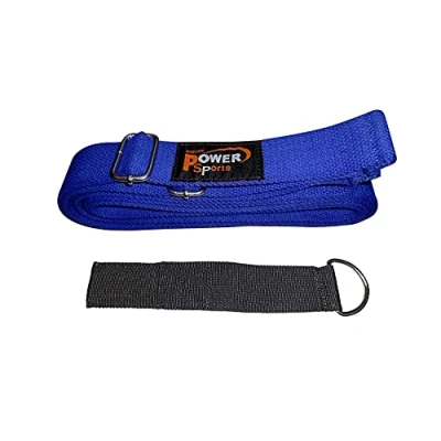 Image of BLUE TAO Leg Pulley Stretcher Doorway Mounted Kickboxing Martial Arts Ballet Dance Gymnastics, stunt training Home use Shihan Power Sports For the Ultimate Stretch