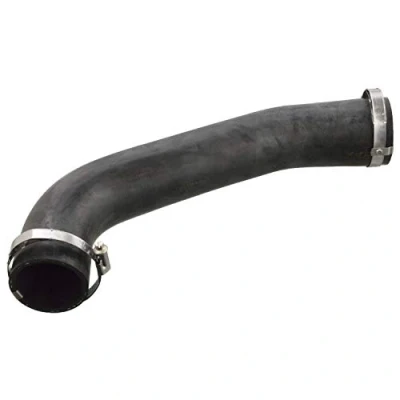 Image of 7421133835, 7421390629 Radiator Hose FEBI BILSTEIN 107553 with clamps