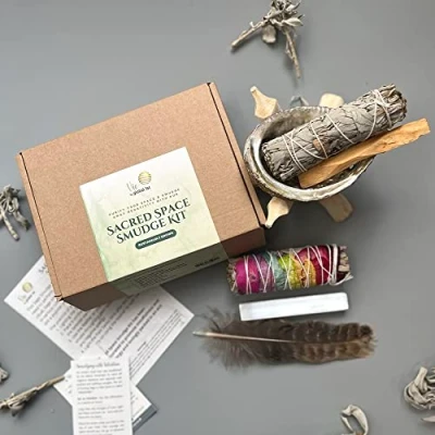 Image of VIE Sacred Space Smudge Kit