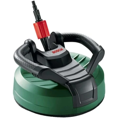 Image of Bosch AquaSurf 280 Multi Surface Patio Cleaner (Compatible with Pressure Washers: UniversalAquatak 130/135, AdvancedAquatak 140/150/160, AQT 37 13, 40 42 45 14 X)