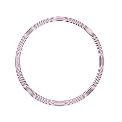 Image of Vaessen Creative Aluminium flat wire 5x1mm 5m rose,