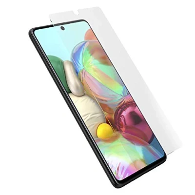 Image of OtterBox Alpha Glass Screen Protector for Samsung Galaxy A71, Tempered Glass, x2 Scratch Protection