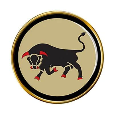 Image of 11th Infantry Brigade &amp; HQ South East, British Army Pin Badge