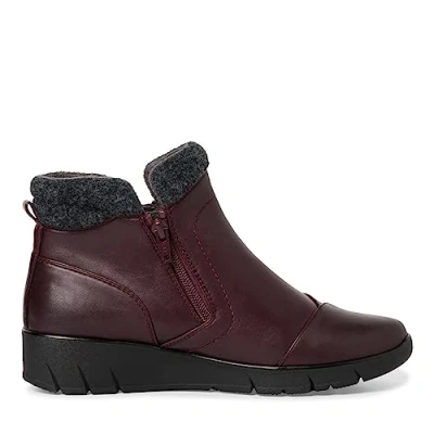 Image of Jana Women&#039;s 8 26461 41 Ankle Boot, Granata Comb, 4.5 UK