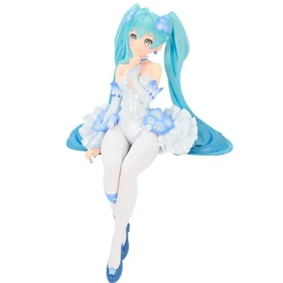 Image of Good Smile Company Furyu Hatsune Miku Flower Fairy Nemophila Noodle Stopper Statue