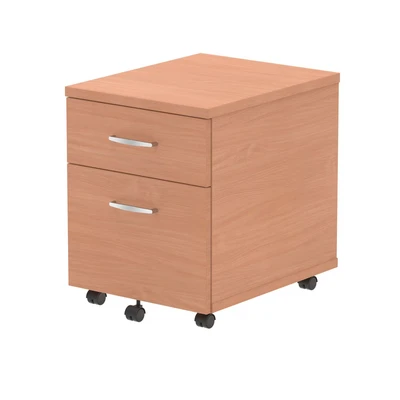 Image of Impulse Mobile Pedestal 2 Drawer Beech I000064