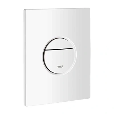 Image of GROHE Nova Cosmopolitan Flush Plate Alpine White 38765SH0