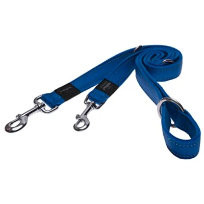 Image of Rogz HLM06 B Utility Leash/Fanbelt L Blue