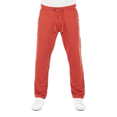 Image of riverso RIVGuido Men&#039;s Jogging Bottoms Cotton Long Regular Fit Sports Trousers Training Casual Black Grey Green Blue Red S M L XL XXL 3XL 4XL 5XL, Turbid Blue,