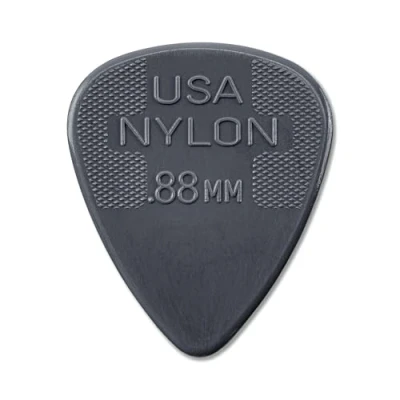 Image of Dunlop Nylon Standard 0.88 Dark Grey Pack of 12
