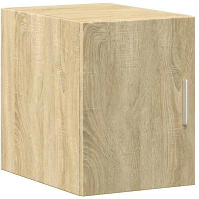 Image of vidaXL Wall Cabinet Sonoma Oak 30x42.5x40 cm Engineered Wood