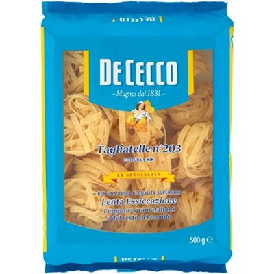 Image of De Cecco Tagliatelle 203 500GR