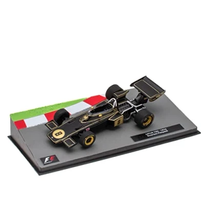 Image of OPO 10 Miniature car Formula 1 1/43 compatible with LOTUS 72D Emerson Fittipaldi 1972 F1 FD005