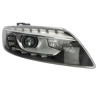 Image of 4L0941004AD, 4L0941030AD Headlights VALEO 044142 right D3S, H7 Bi Xenon, LED for hand traffic ORIGINAL PART