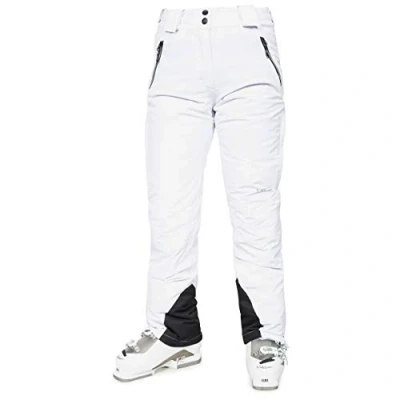 Image of Trespass TP75 Galaya Women&#039;s Outdoor Skiing Trouser available in White X Large