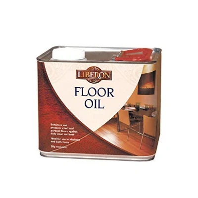 Image of Liberon Floor Oil 2.5 Litre