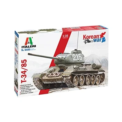 Image of Italeri ITA6585 6585S tanks Model kit, Unpainted