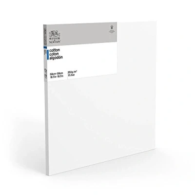 Image of Winsor &amp; Newton 30 x cm Classic Cotton Traditional Canvas Single Unit,White