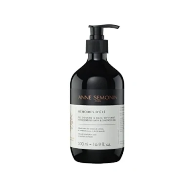 Image of Invigorating Bath &amp; Shower Gel Mémoires d&#039;Été Natural Fragrance 500 ml