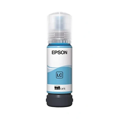 Image of Epson 107 Light Cyan Ink Cartridge EcoTank 70ml for ET 18100 C13T09B540