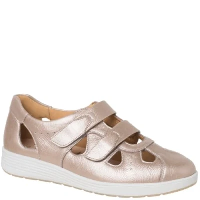 Image of Ganter Women&#039;s Klara Sneaker, Rose Gold, 8.5 UK