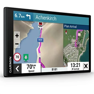 Image of Garmin Camper 795 MT D Caravan/Motorhome GPS Sat Nav, Easy to read 7&quot; display, EU maps, Custom Routing, Road Warnings,Digital Traffic, Birdseye Direct Satellite Imagery, Michelin Green Guide