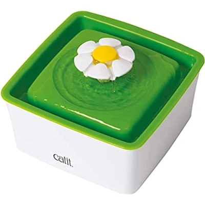Image of Catit Mini Flower Foutain for Kittens/Small Cats