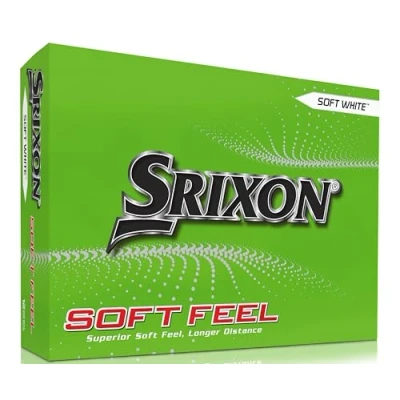 Image of Srixon Soft Feel 13 Dozen Golf Balls Distance and Low Compression Gifts Accessories, TOUR YELLOW
