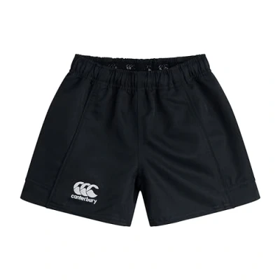 Image of Canterbury Kids Rugby Short Black 13 Years