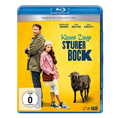 Image of KLEINE ZIEGE, STURER BOCK (BLU