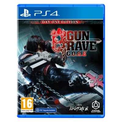 Image of Gungrave G.O.R.E Day One Edition PS5