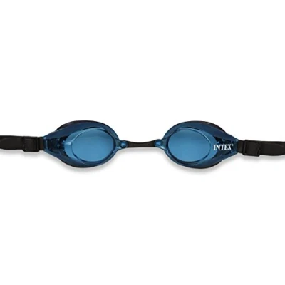 Image of Intex 55691 Racing Anti Fog Chlorine Glasses 3 Colours Phthalate free