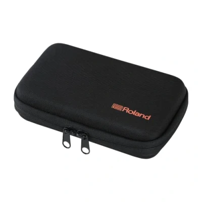 Image of ROLAND CB RAC AIRA Compact Carrying Case Custom to Protect your E 4 Voice Tweaker, J 6 Chord Synth &amp; T 8 Beat Machine Streamlined Rugged with Internal Mesh Pocket, Black
