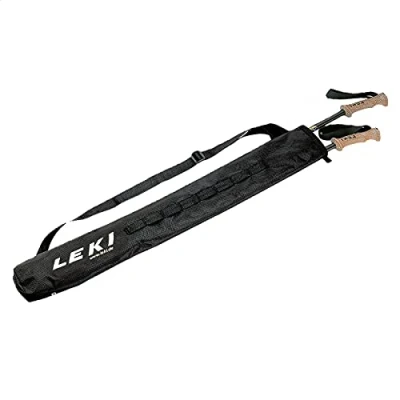 Image of LEKI Trekking Pole Bag, Red, 93 x 14 5 cm, 10 Litres