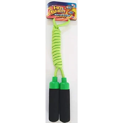 Image of HTI Fun Sport 7ft Skipping Rope Fantastic Children&#039;s Fitness Toy Great For Kids Exercise &amp; Gymnastics (GREEN)