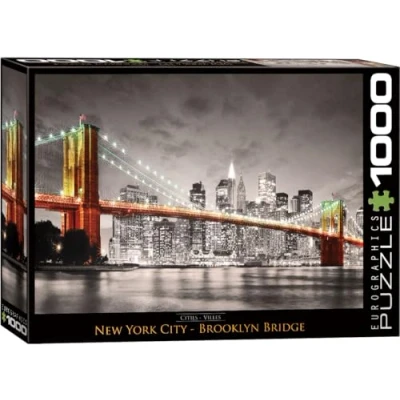 Image of Eurographics Brooklyn Bridge New York City Puzzle (1000 Pieces)