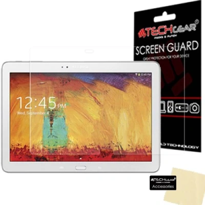 Image of TECHGEAR Screen Protector for Samsung Galaxy Note 10.1 2014 Edition SM P600 P601 P605 Series Clear Lcd With Cleaning Cloth &amp; Application Card