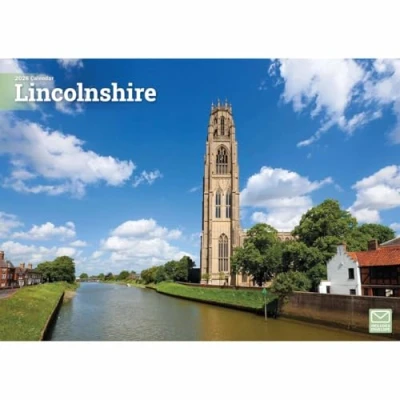 Image of Lincolnshire A4 Calendar 2026
