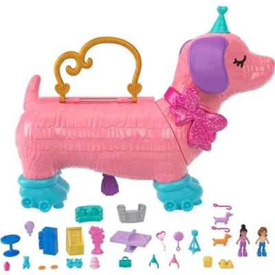 Image of Polly Pocket Puppy Party Playset