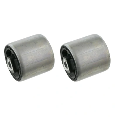 Image of 31120305612, 31126765992, 31126765992S1 Arm Bushes FEBI BILSTEIN 23361 Upper Front Axle, both sides Hydro Mount BMW: 5 Saloon, Touring, 6 Coupe