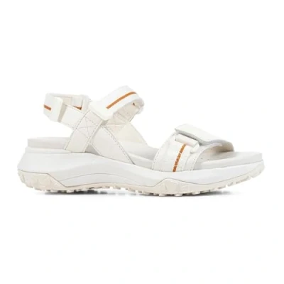 Image of Geox D Sorapis + Grip B Sports sandals, White, 2 UK