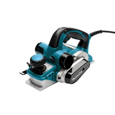 Image of Makita KP0810CK/2 240V 82mm Heavy Duty Planer Supplied in A Carry Case