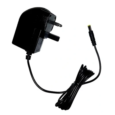 Image of POWER SUPPLY COMPATIBLE WITH BOSS RC 600 LOOP STATION LOOPER UK ADAPTER 9V 2A