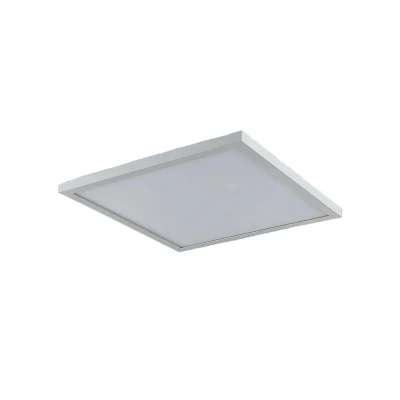 Image of Arcchio LED Panel &#039;Brenda&#039; dimmable (Modern) in White Made of Aluminium for e.g. Living Room &amp; Dining from Ceiling Light, Business Lighting, Office lamp, workspace