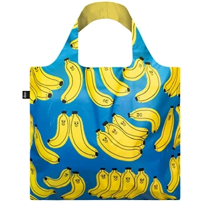Image of LOQI TESS SMITH ROBERTS Bad Bananas Recycled Bag