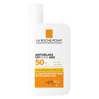 Image of La Roche Posay Anthelios UVMUNE 400 Invisible Fluid SPF50+ 50ml
