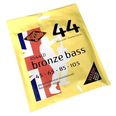 Image of Rotosound RS 44 Acoustic Bass Bronze Phosp. Set 4 string Standard 45 105 RS44LD
