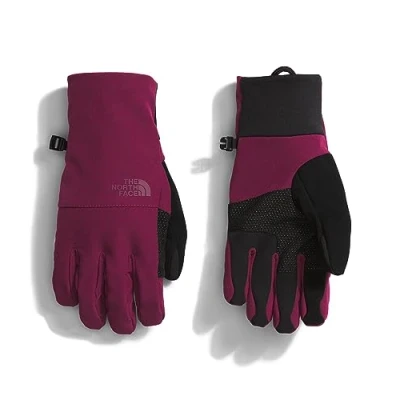 Image of THE NORTH FACE Apex Etip Gloves Boysenberry XS